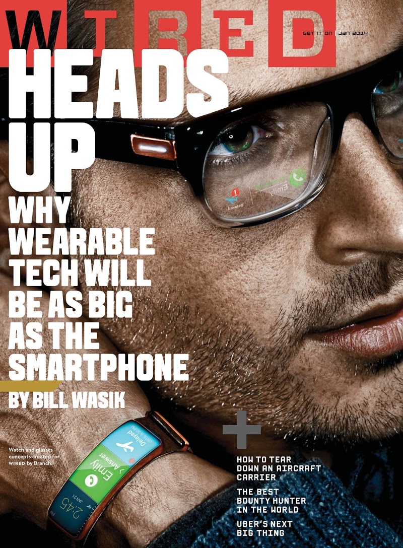 wired January 01, 2014 Issue Cover