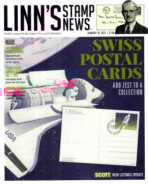 Linns-Stamp-News-Weekly January 16, 2023 Issue Cover
