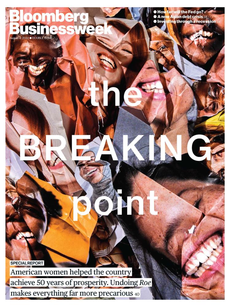 Bloomberg-Businessweek August 08, 2022 Issue Cover