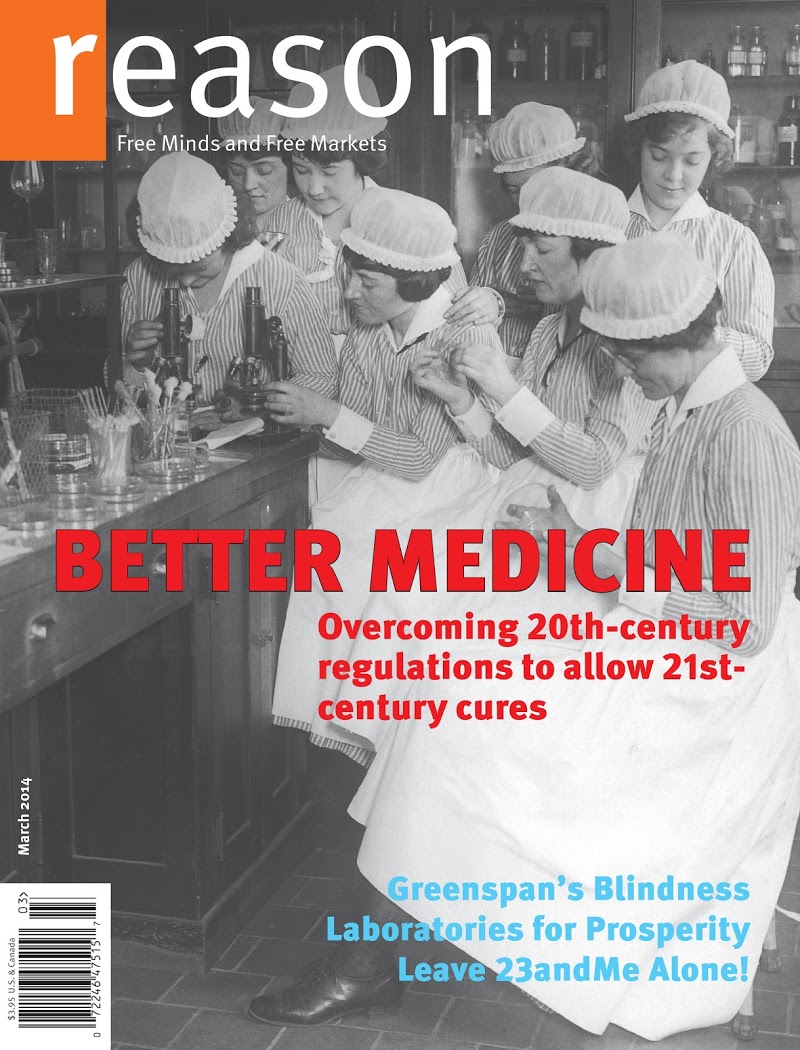 Reason March 01, 2014 Issue Cover