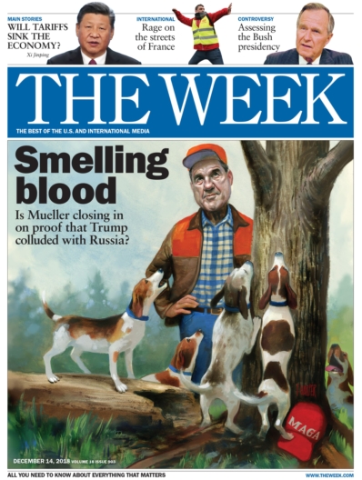 The Week December 14, 2018 Issue Cover