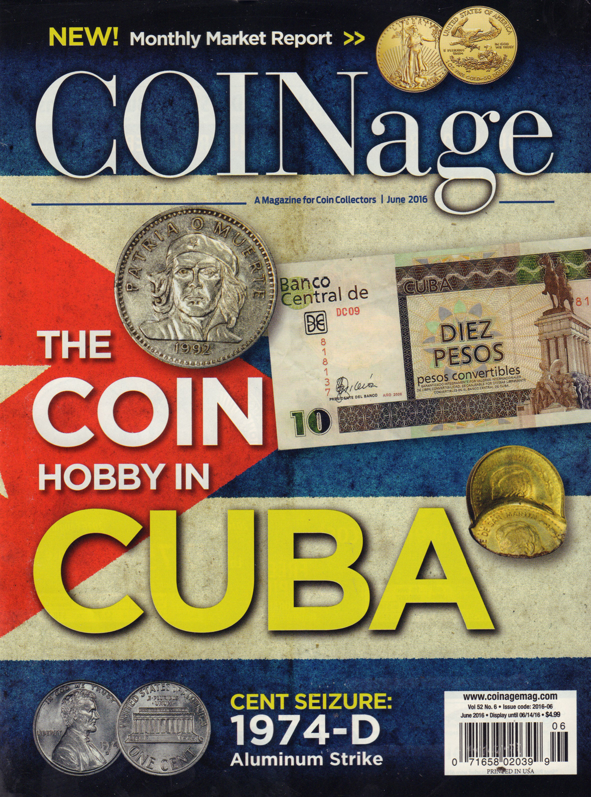 Coinage June 01, 2016 Issue Cover