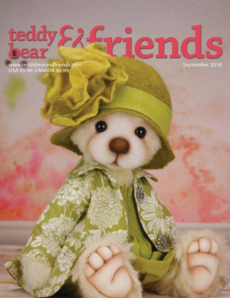 Teddy-Bear-Times-and-Friends September 01, 2018 Issue Cover