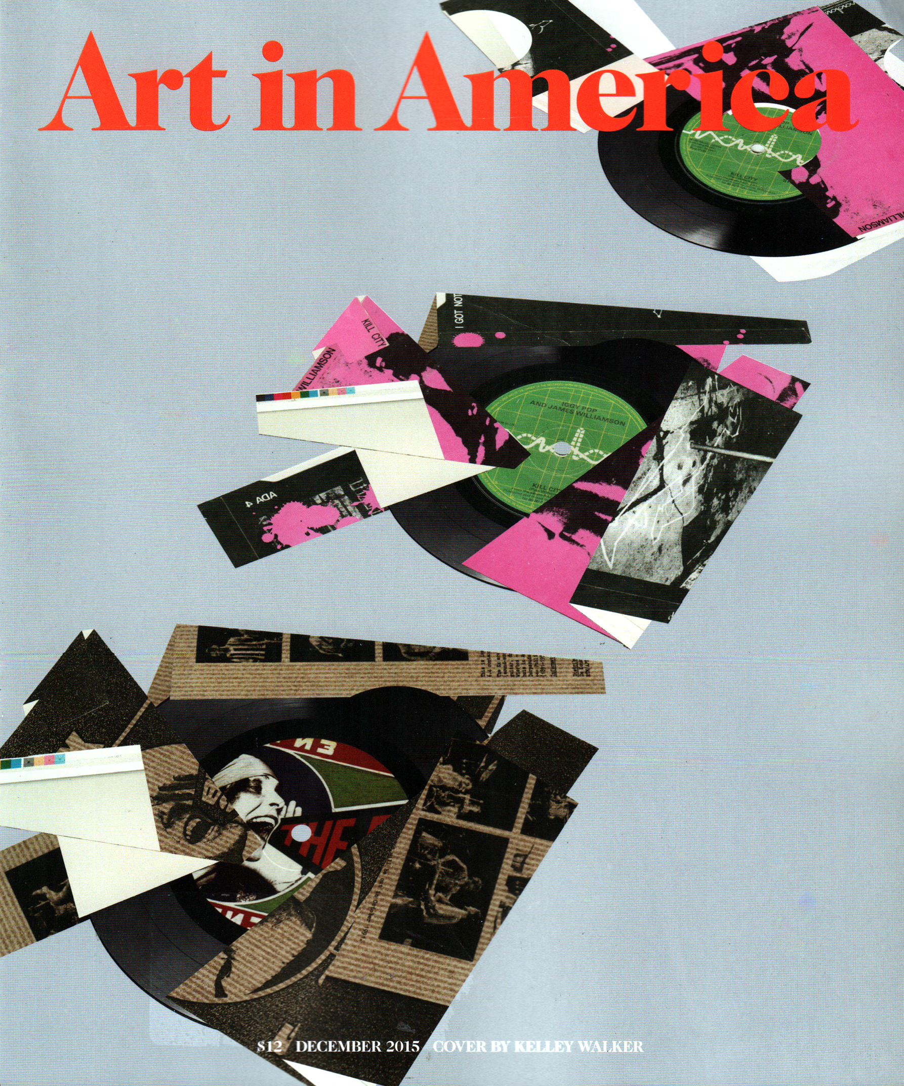 Art-In-America December 01, 2015 Issue Cover