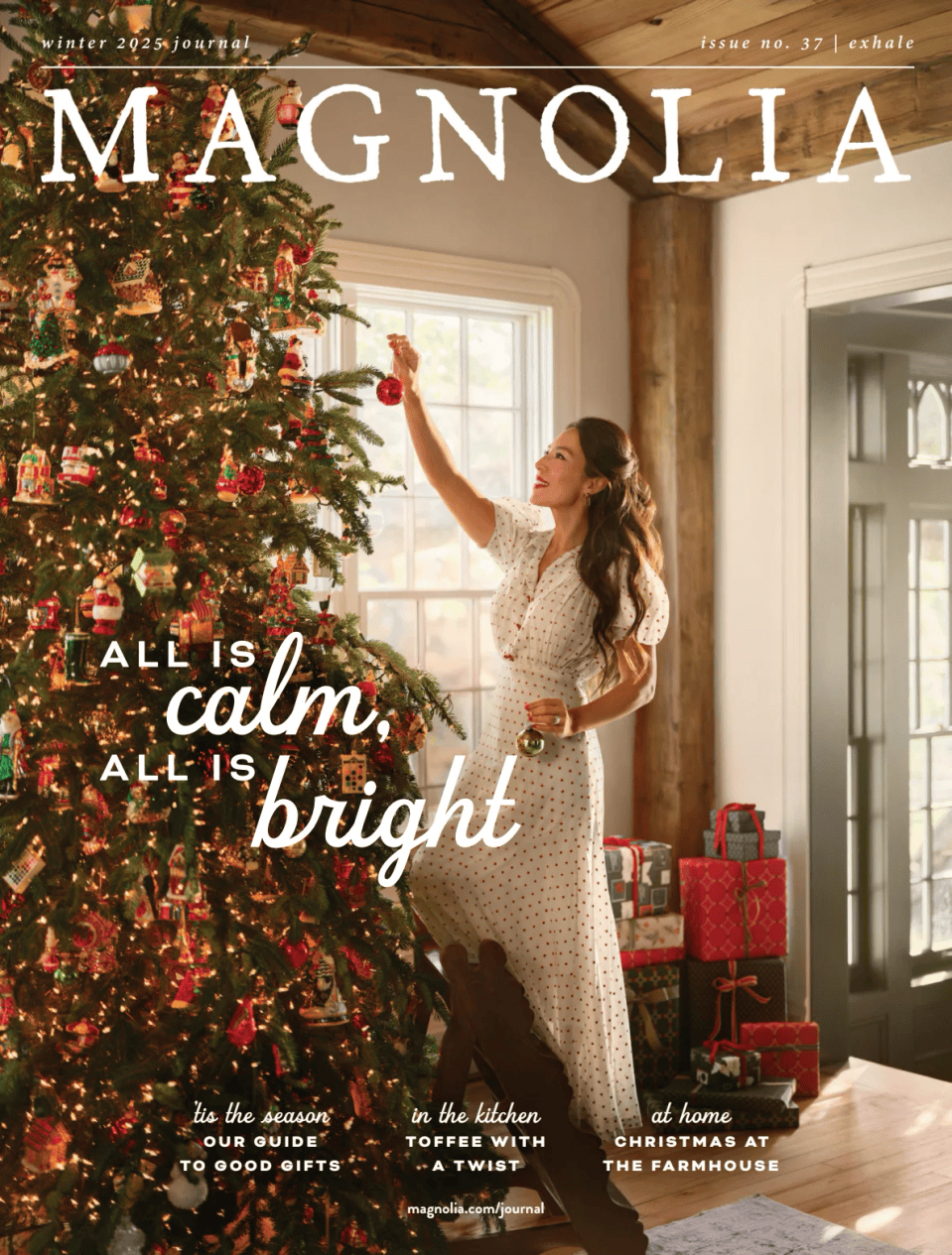 The-Magnolia-Journal December 01, 2025 Issue Cover