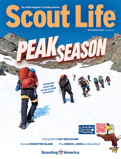 Scout Life September 01, 2026 Issue Cover