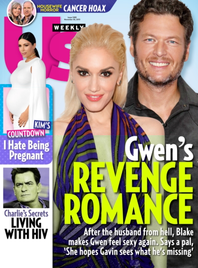 Us Weekly December 30, 2015 Issue Cover