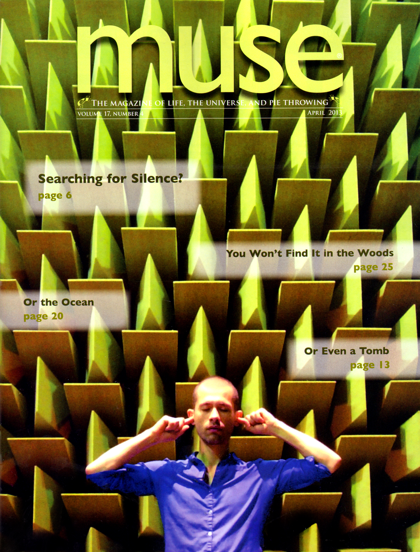 muse April 01, 2013 Issue Cover