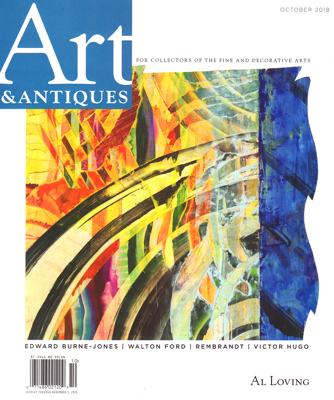 Art-and-Antiques October 01, 2018 Issue Cover