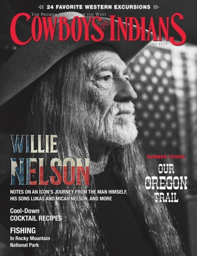 Cowboys & Indians July 01, 2017 Issue Cover