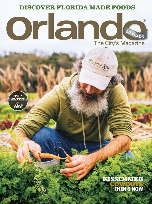 Orlando-Magazine March 01, 2026 Issue Cover