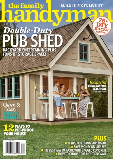 The Family Handyman July 01, 2017 Issue Cover