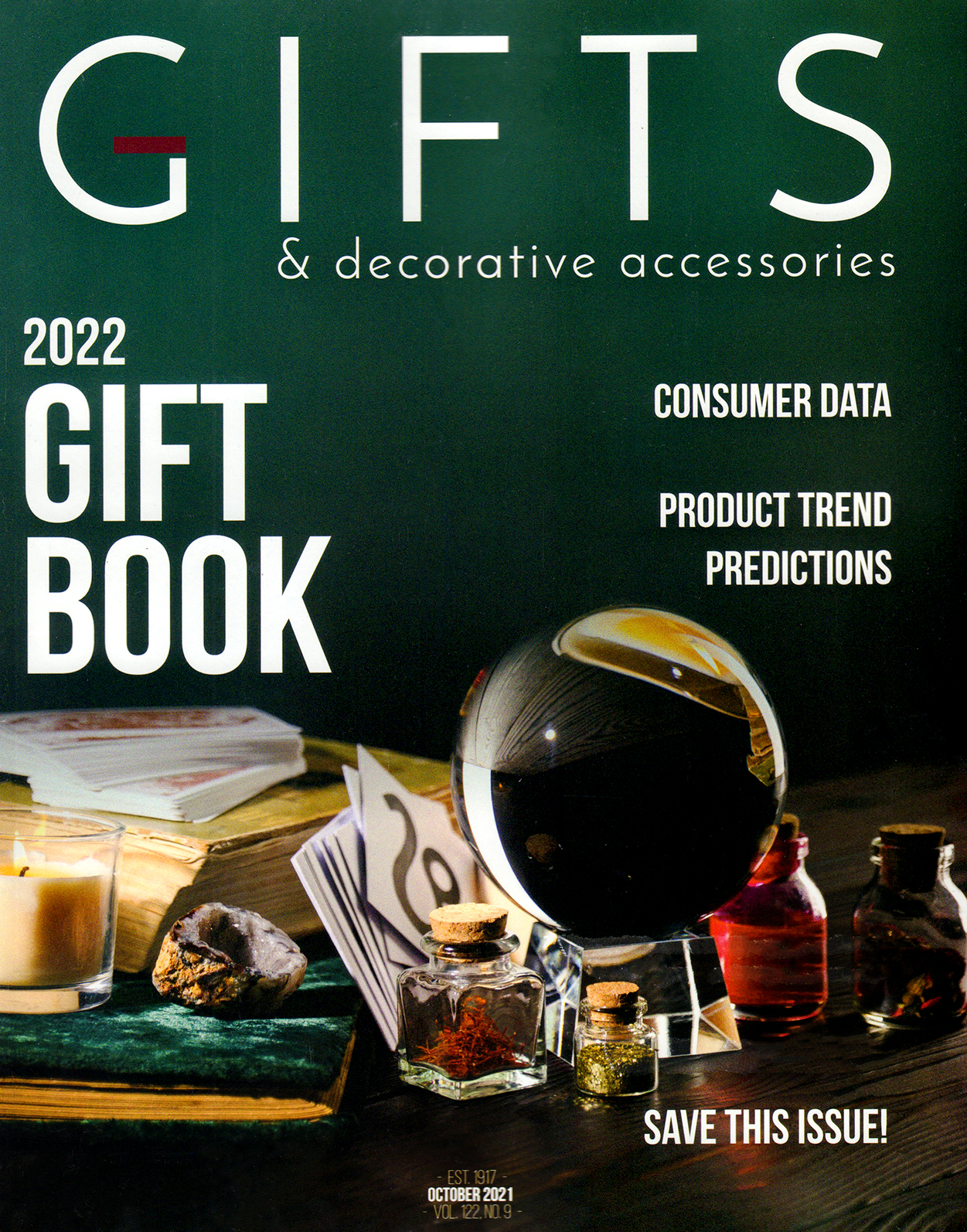 Gifts-And-Decorative-Accessories October 01, 2021 Issue Cover