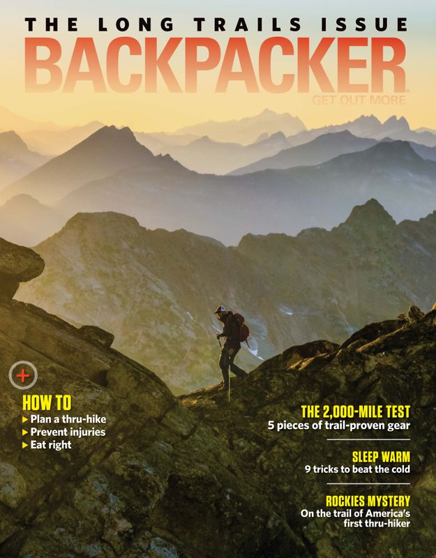 Backpacker January 01, 2020 Issue Cover