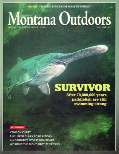 Montana Outdoors May 01, 2019 Issue Cover