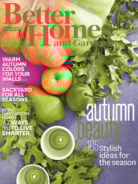 Better-Homes-and-Gardens October 01, 2015 Issue Cover