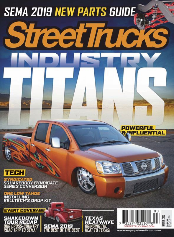 Street-Trucks March 01, 2020 Issue Cover