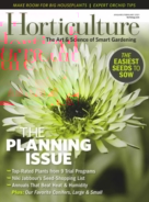 Horticulture January 01, 2021 Issue Cover