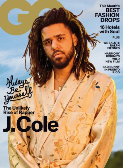 Gentlemen's Quarterly - GQ April 01, 2019 Issue Cover