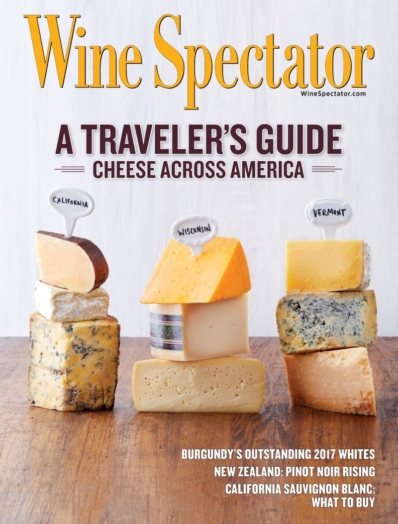 Wine Spectator September 30, 2019 Issue Cover