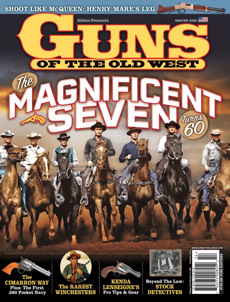 Guns-Of-The-Old-West January 01, 2020 Issue Cover