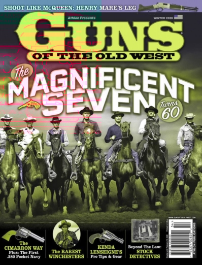 Guns Of The Old West January 01, 2020 Issue Cover