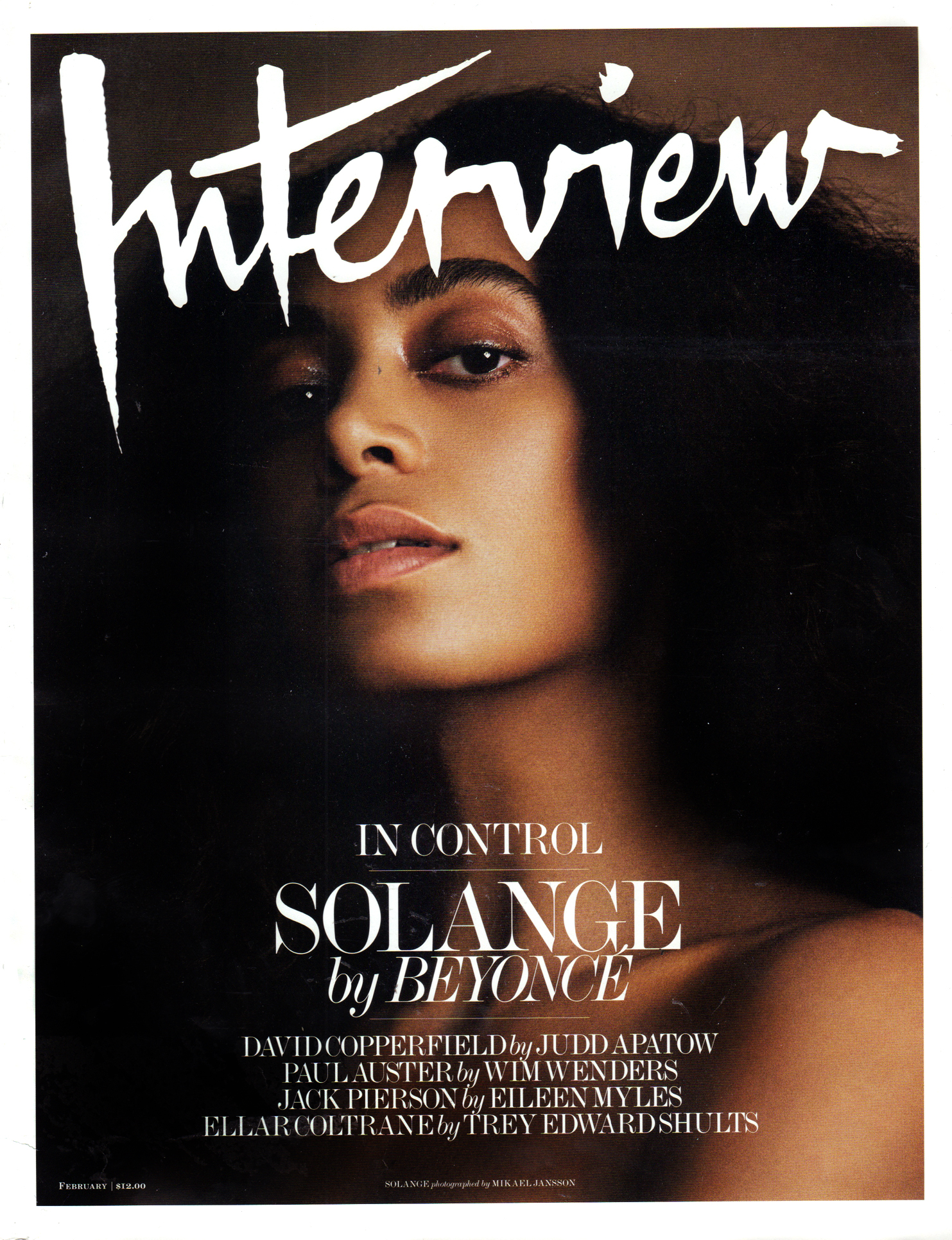 Interview February 01, 2017 Issue Cover