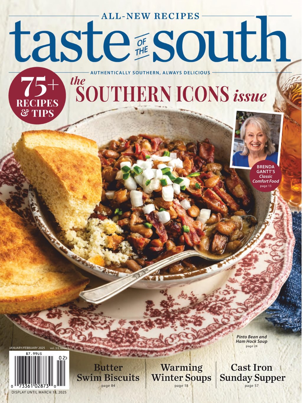 Taste-of-the-South January 01, 2025 Issue Cover