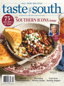 Taste of the South January 01, 2025 Issue Cover