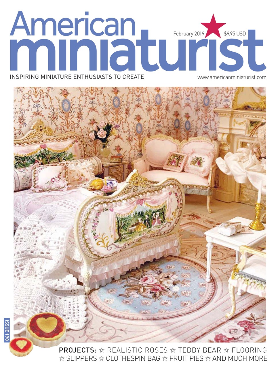 American-Miniaturist February 01, 2019 Issue Cover