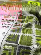 Quiltmaker September 01, 2022 Issue Cover