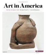 Art-In-America September 01, 2022 Issue Cover