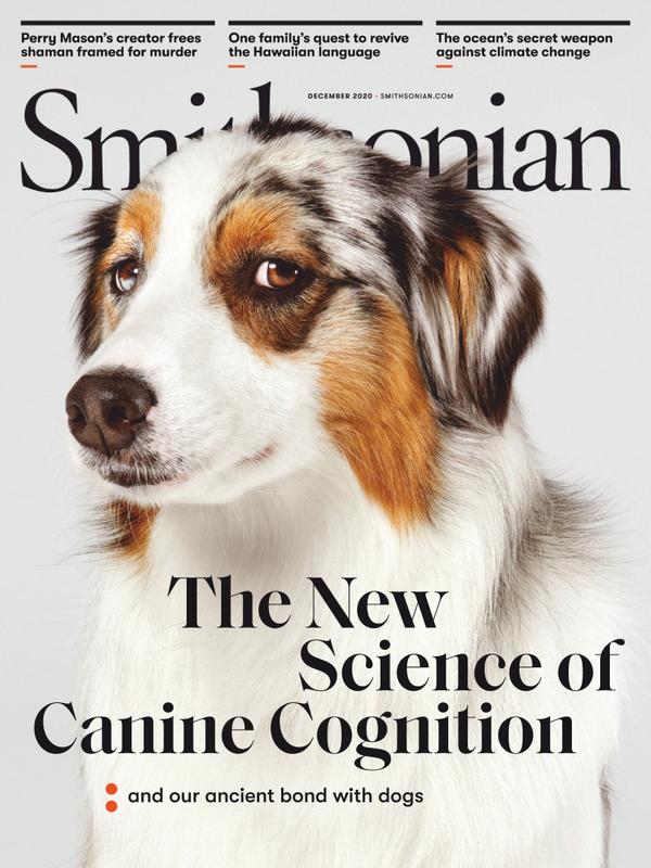 Smithsonian December 01, 2020 Issue Cover