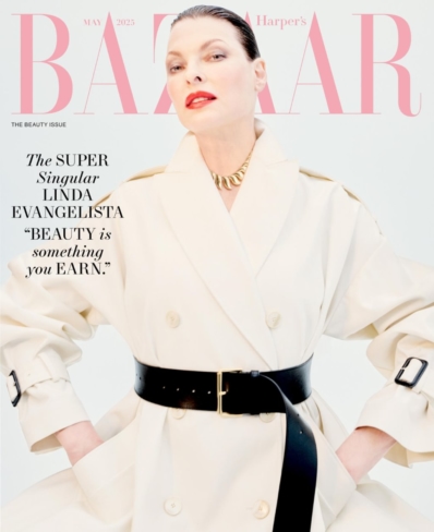 Harper's Bazaar May 01, 2025 Issue Cover
