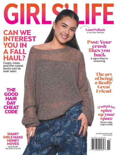 Girls' Life October 01, 2026 Issue Cover