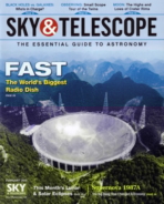 Sky-and-Telescope February 01, 2017 Issue Cover