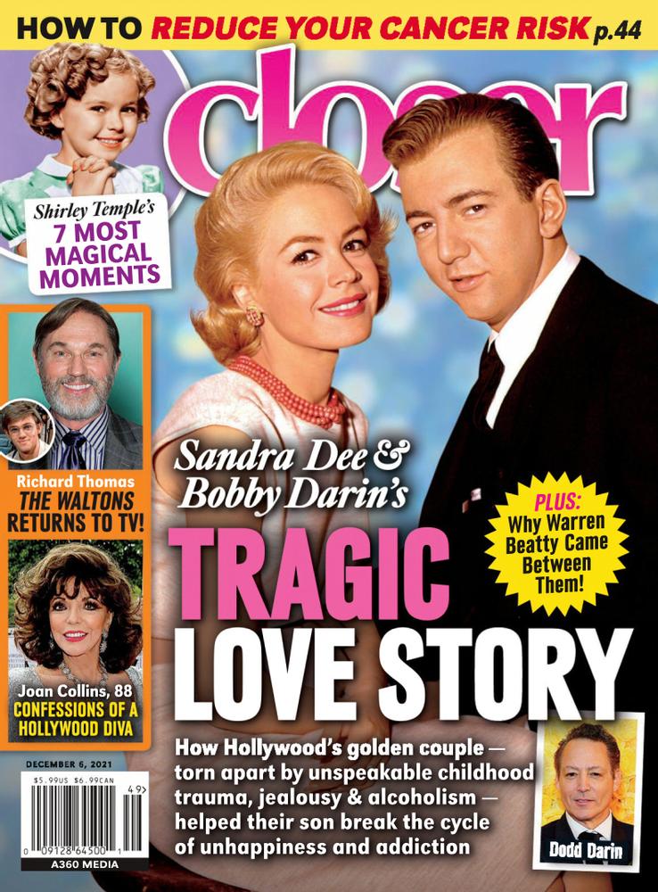 Closer December 06, 2021 Issue Cover