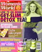Womans-World April 06, 2015 Issue Cover