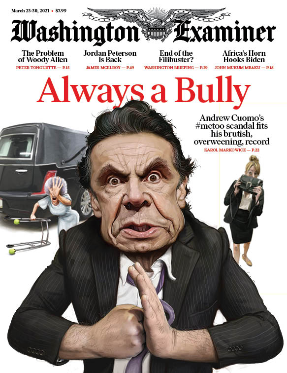 Washington-Examiner March 23, 2021 Issue Cover