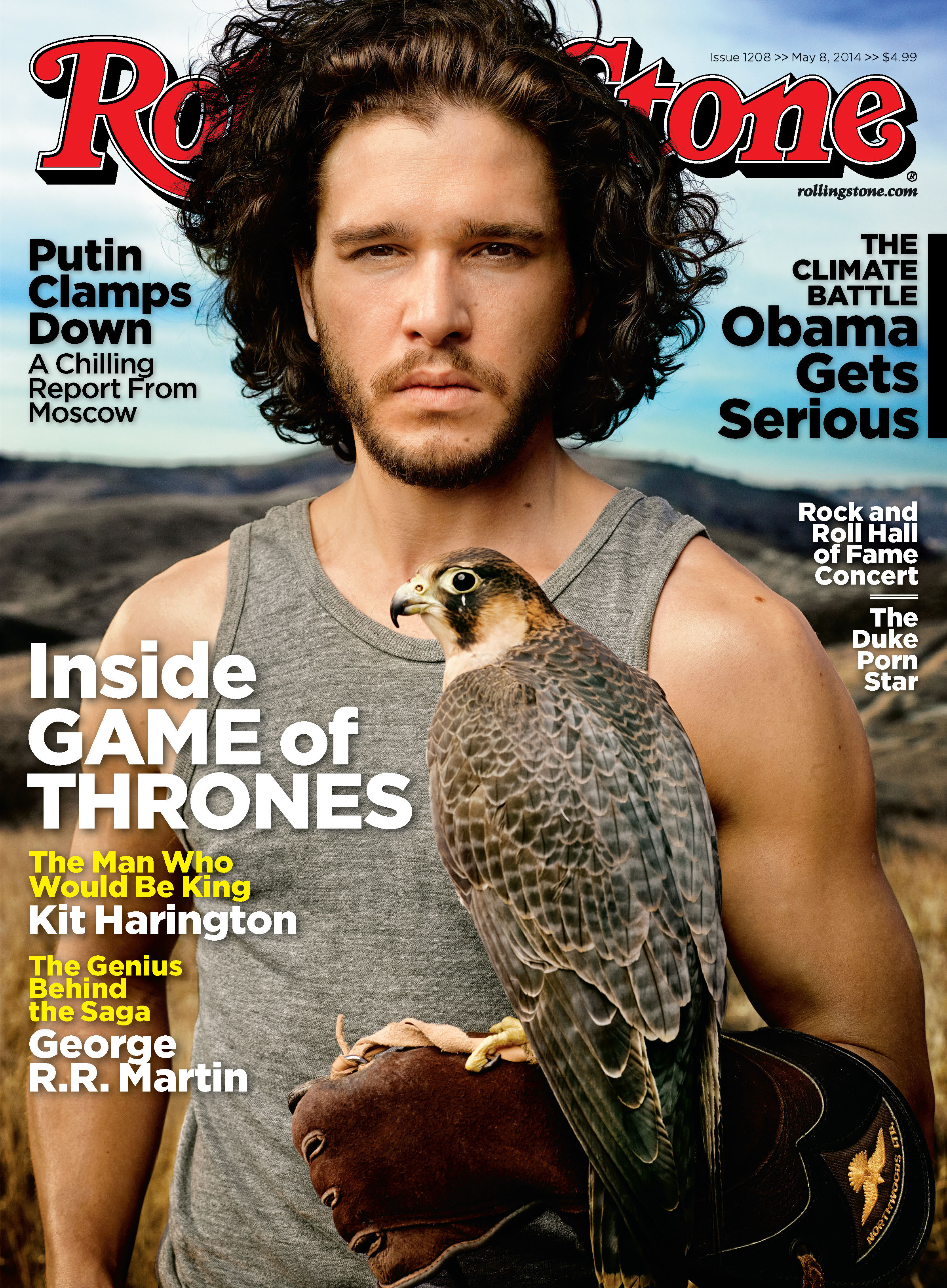 Rolling-Stone May 08, 2014 Issue Cover