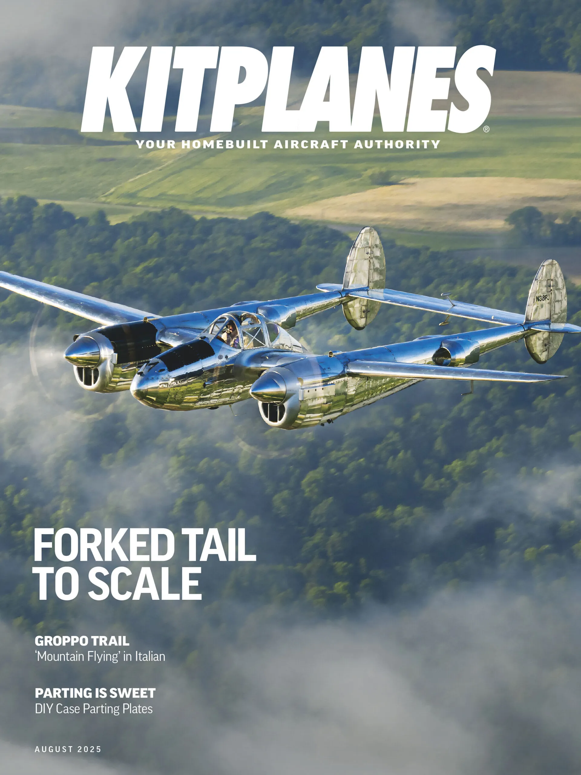 Kit-Planes August 01, 2025 Issue Cover