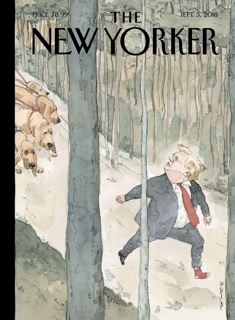 The-New-Yorker September 03, 2018 Issue Cover
