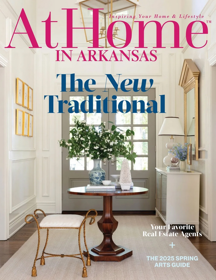 At-Home-In-Arkansas April 01, 2025 Issue Cover