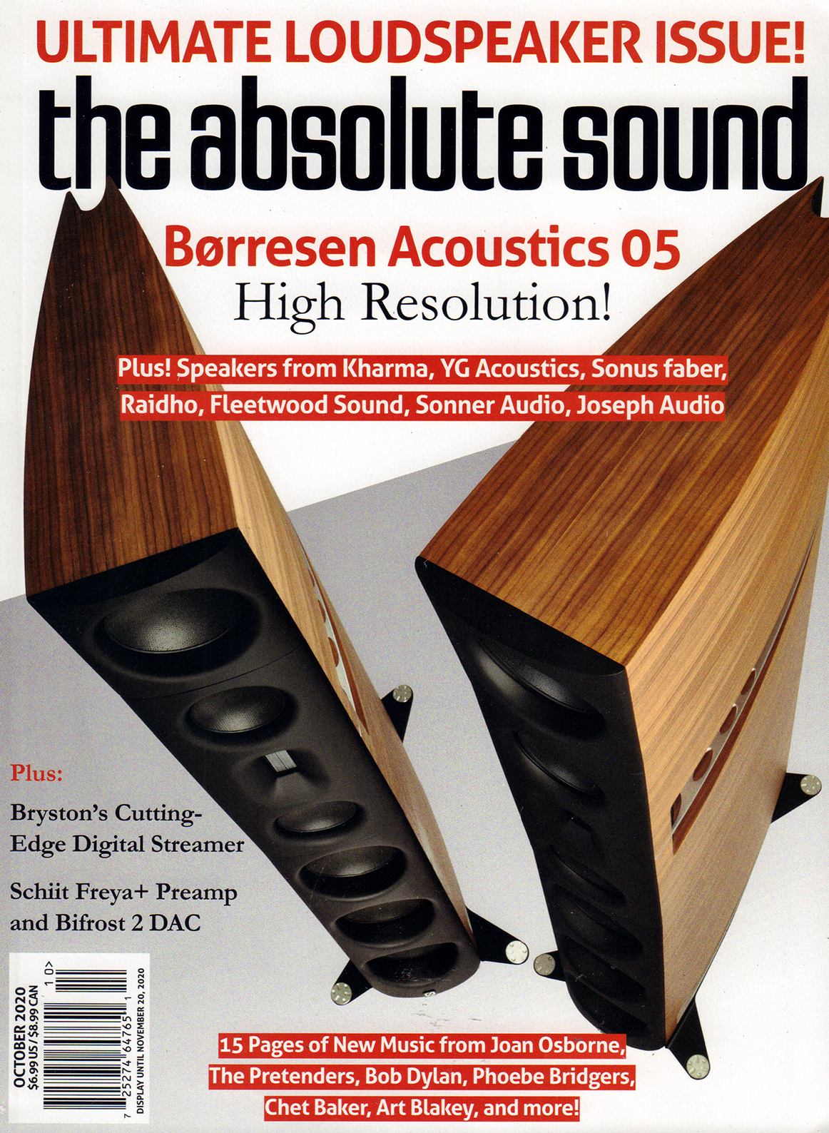 The-Absolute-Sound October 01, 2020 Issue Cover