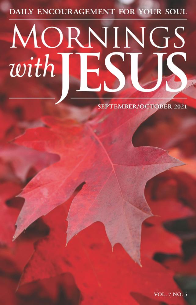 Mornings-with-Jesus September 01, 2021 Issue Cover
