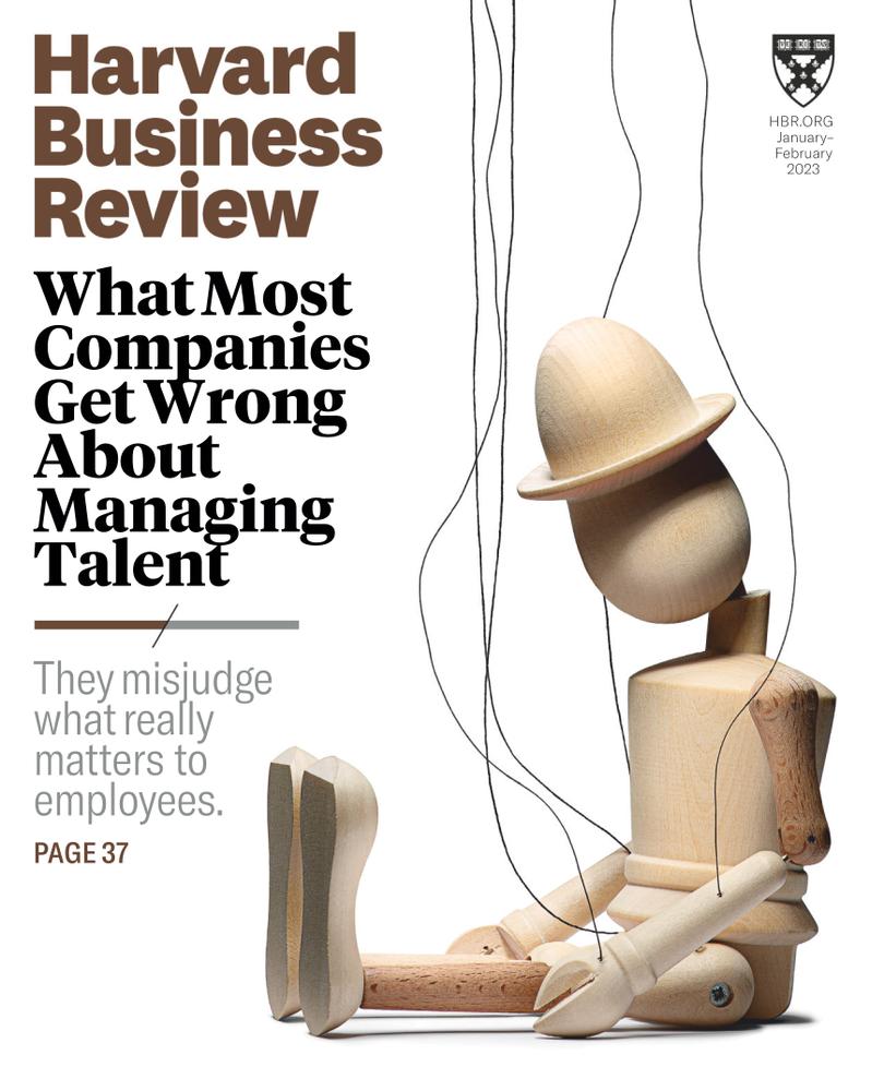 Harvard-Business-Review January 01, 2023 Issue Cover