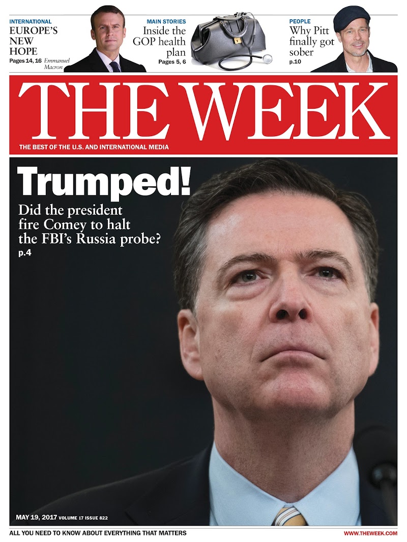 The-Week May 19, 2017 Issue Cover