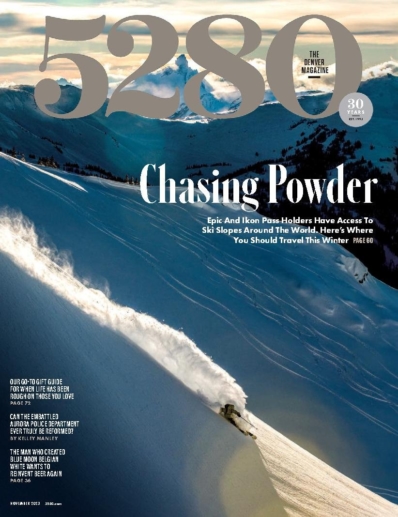 5280 Magazine November 01, 2023 Issue Cover