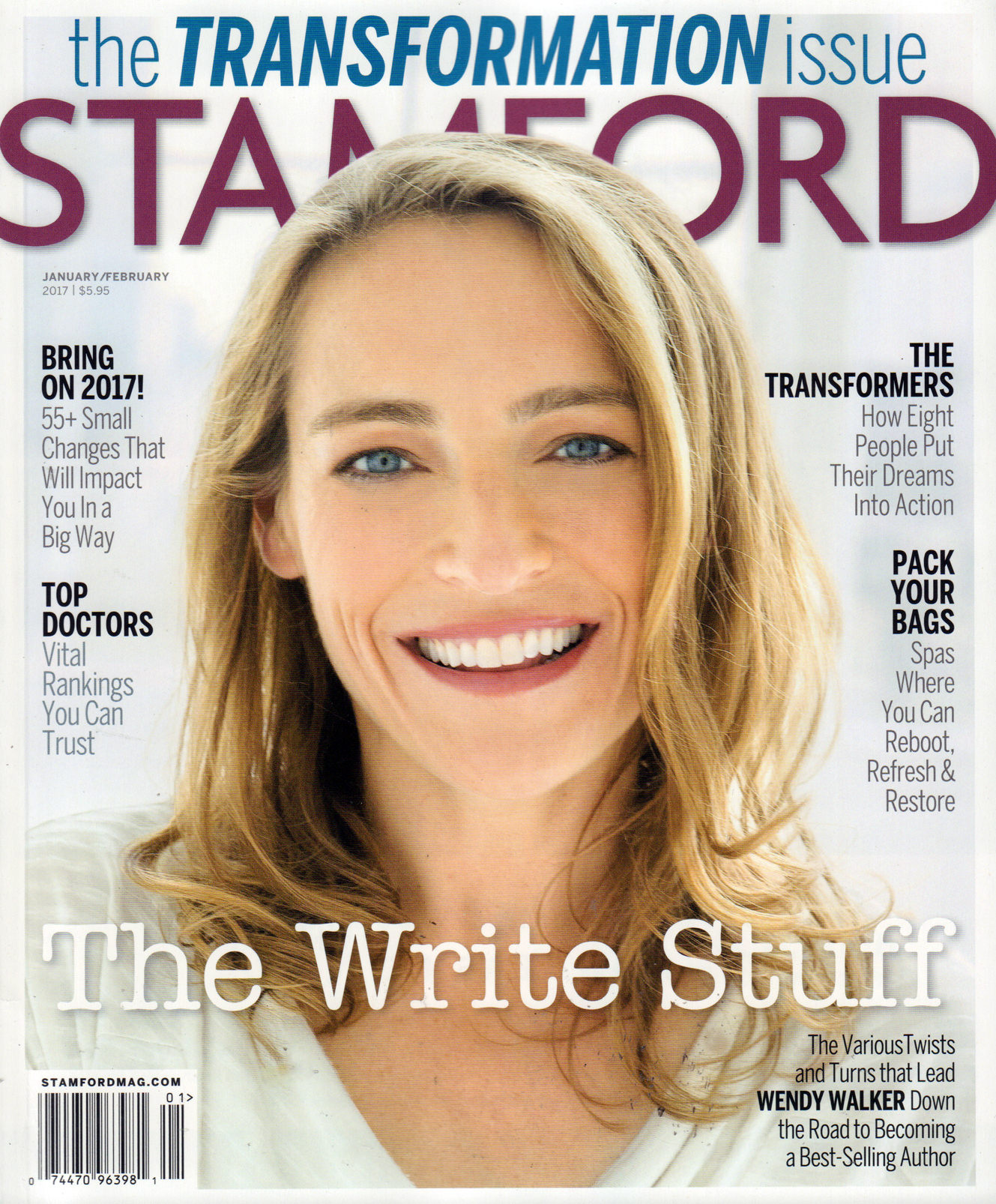 Stamford-Magazine January 01, 2017 Issue Cover