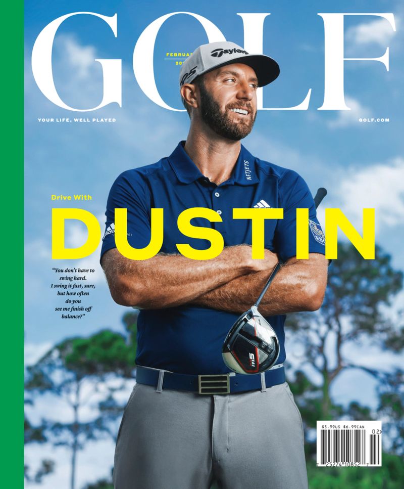 Golf-Magazine February 01, 2019 Issue Cover